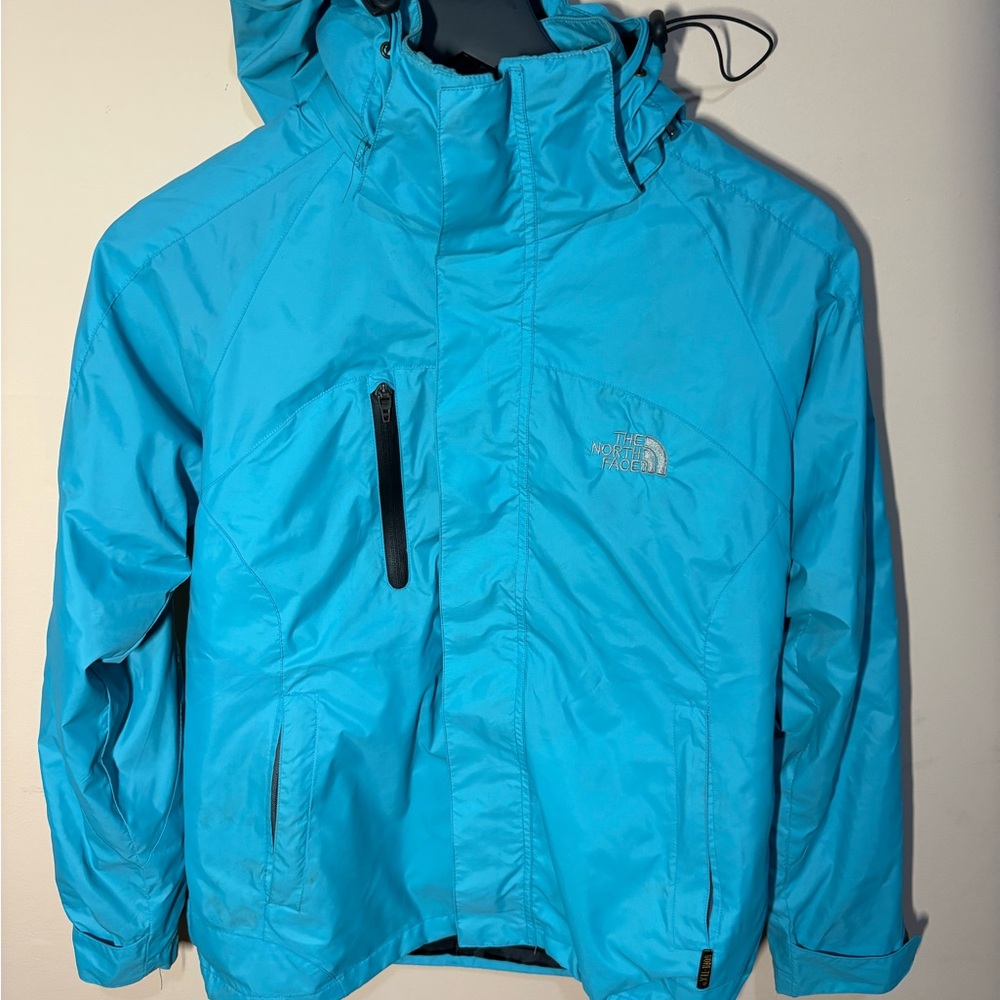 The North Face Summit Series 2-in-1 Jacket Blue Women’s Small Shell + 20W Liner